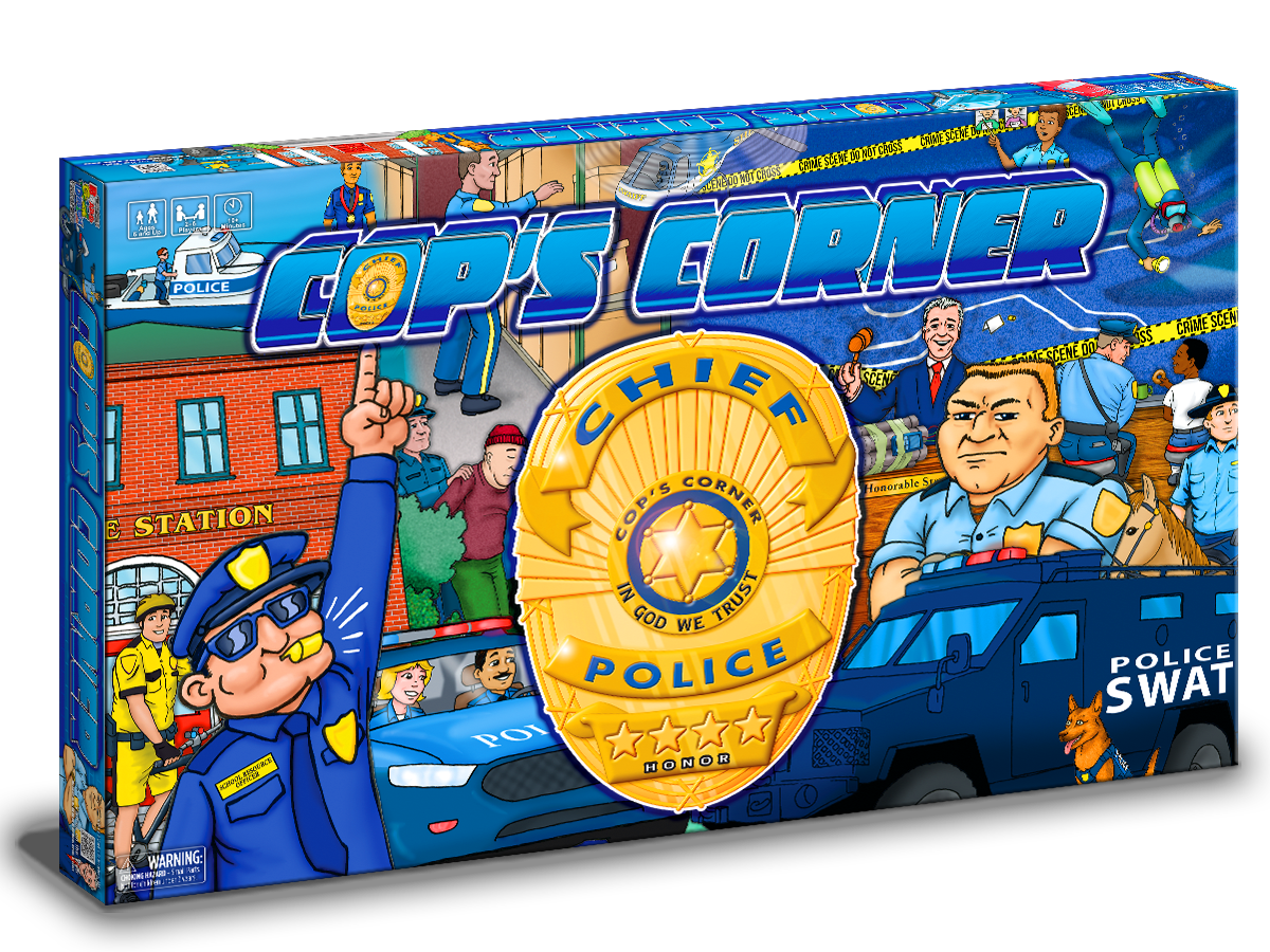 Cop's Corner Game