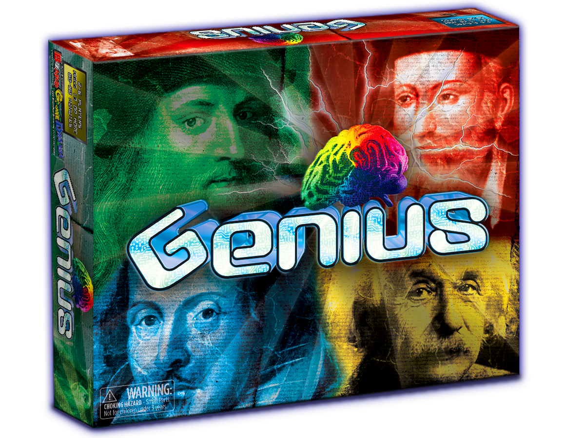 Genius the Card Game
