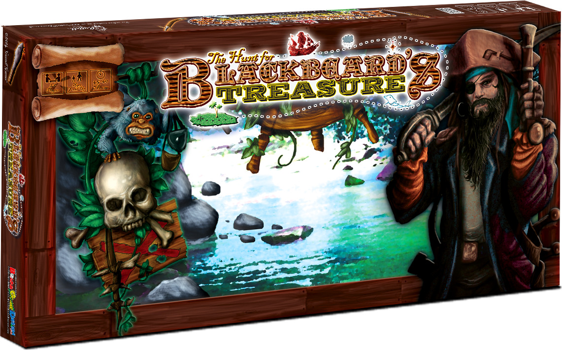 Hunt for Blackbeard's Treasure