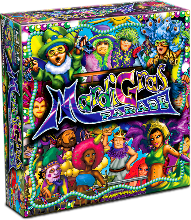 Mardi Gras Parade Custom Drinking Game