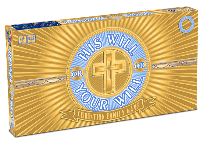 His Will or Your Will Christian Family Board Game